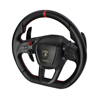 MOZA Racing Lamborghini Revuelto Steering Wheel