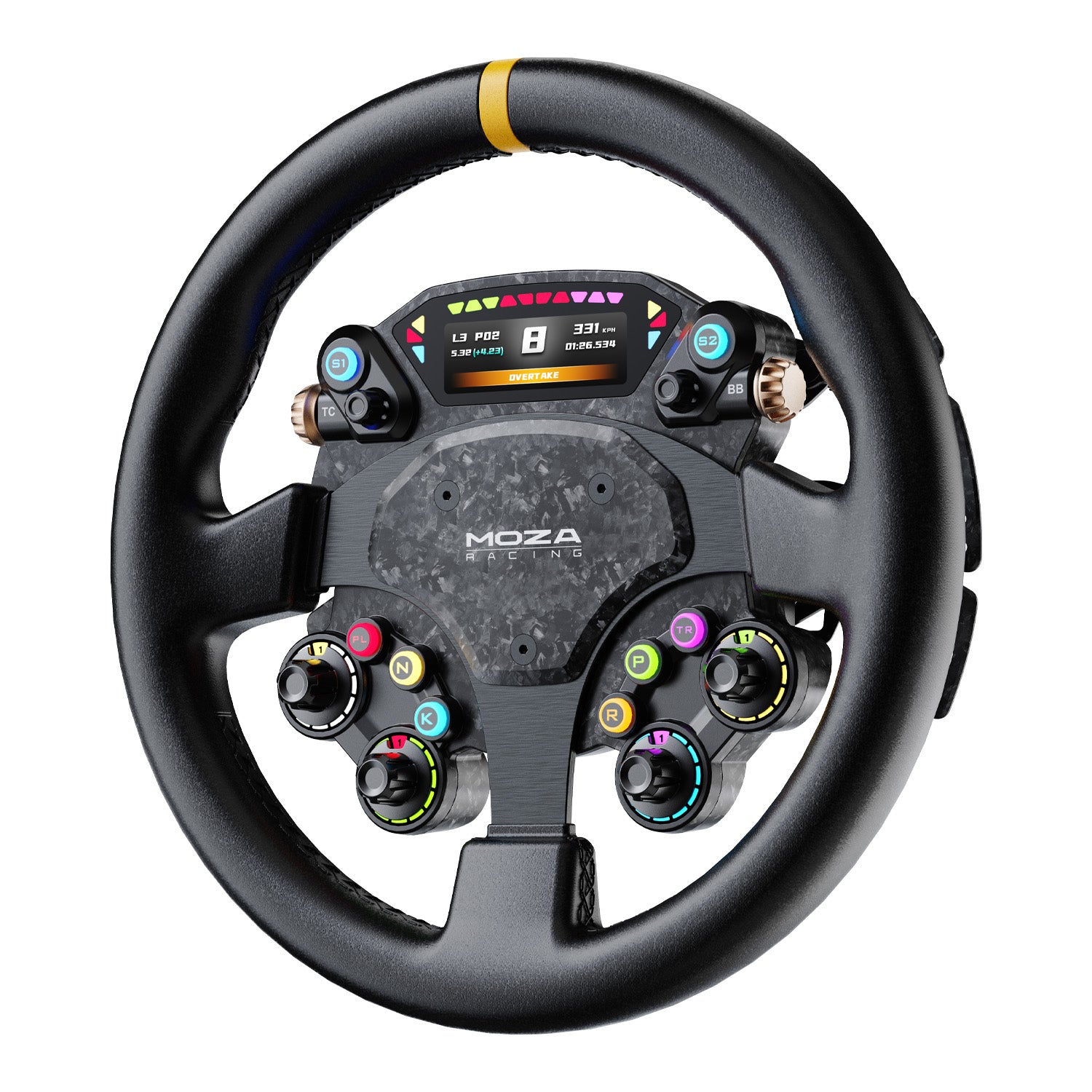 MOZA Racing CS Pro Steering Wheel