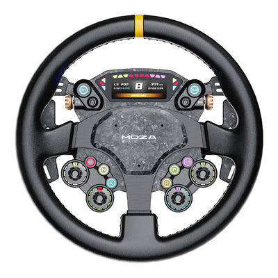 MOZA Racing CS Pro Steering Wheel