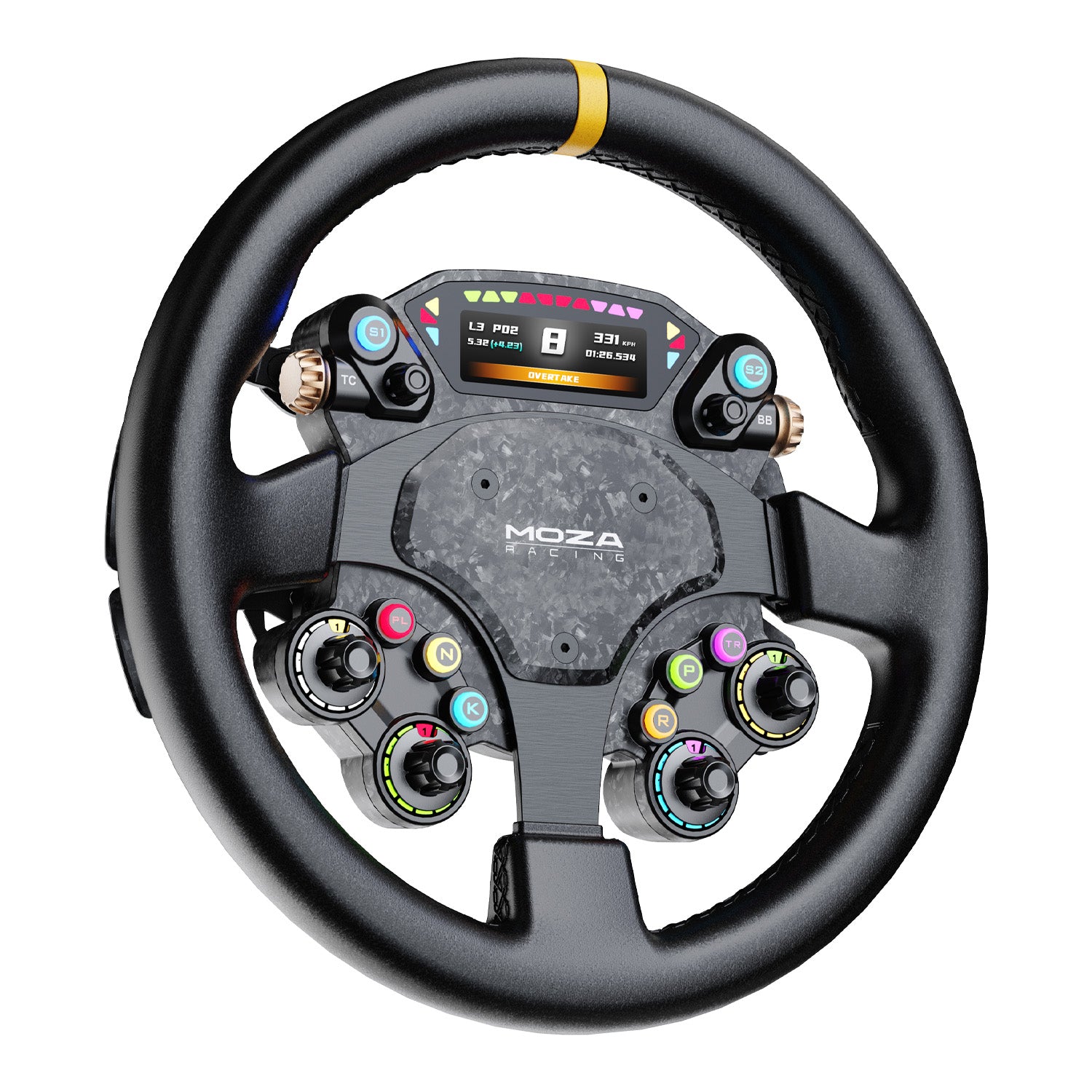 MOZA Racing CS Pro Steering Wheel