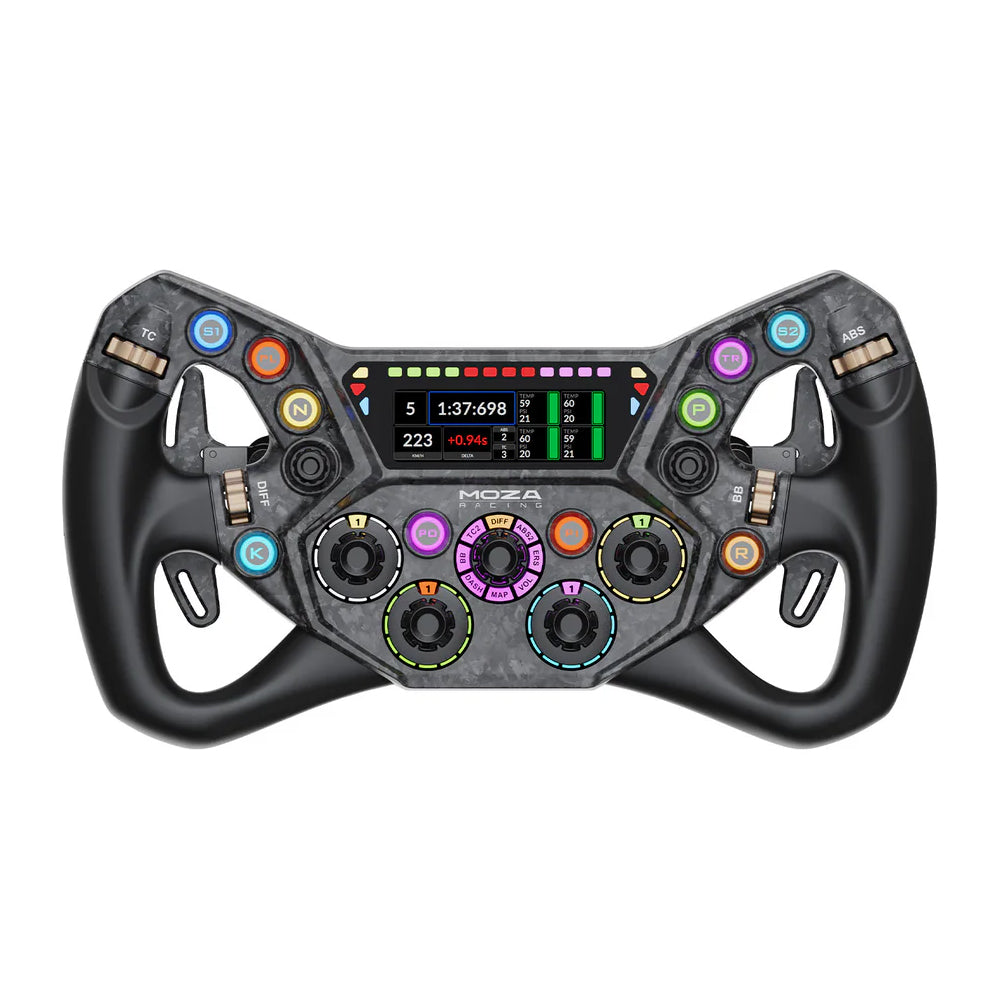 Advance Racing Wheel MOZA Racing KS Pro Steering Wheel – Advanced SimRacing