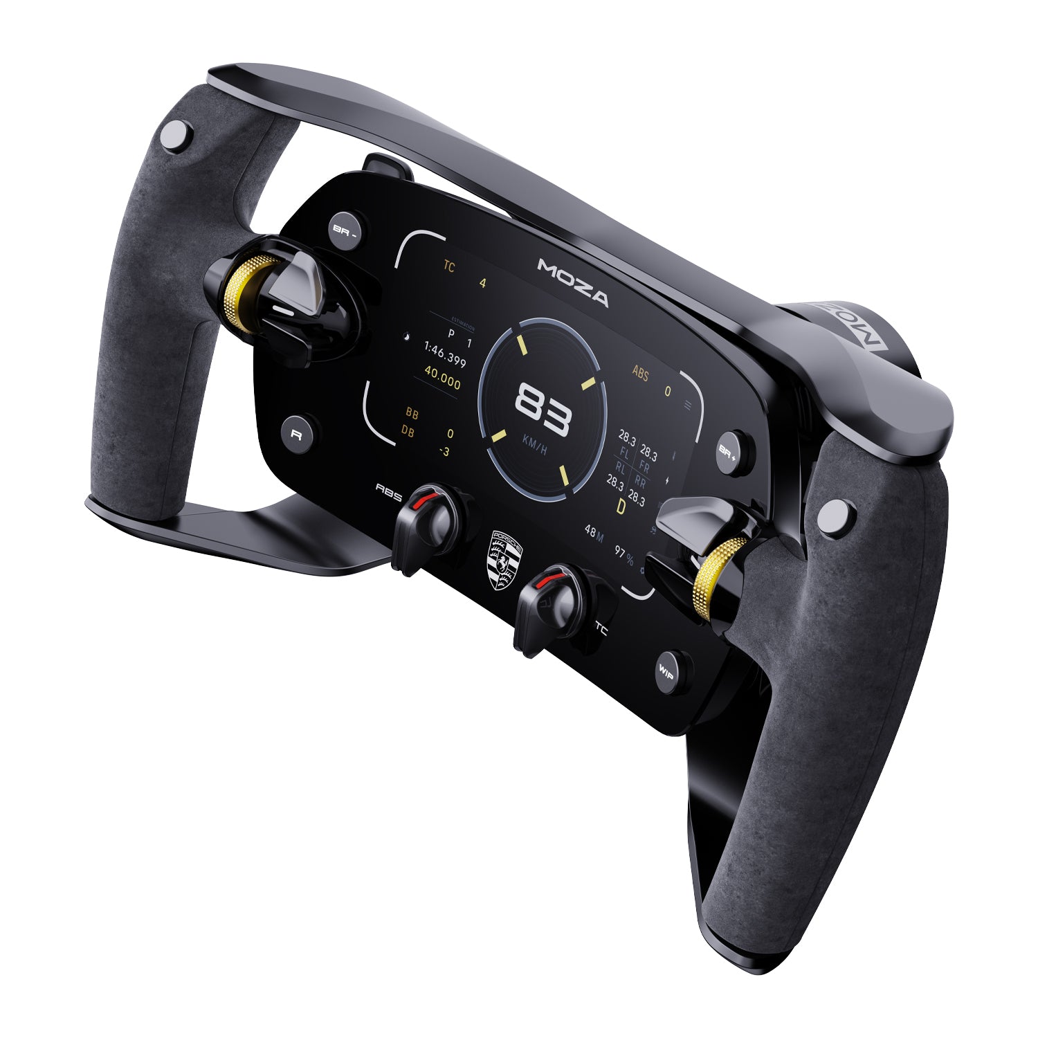 MOZA Racing Porsche Mission R Steering Wheel