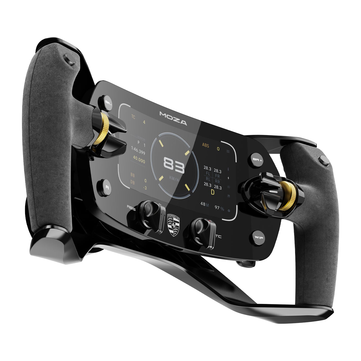 MOZA Racing Porsche Mission R Steering Wheel