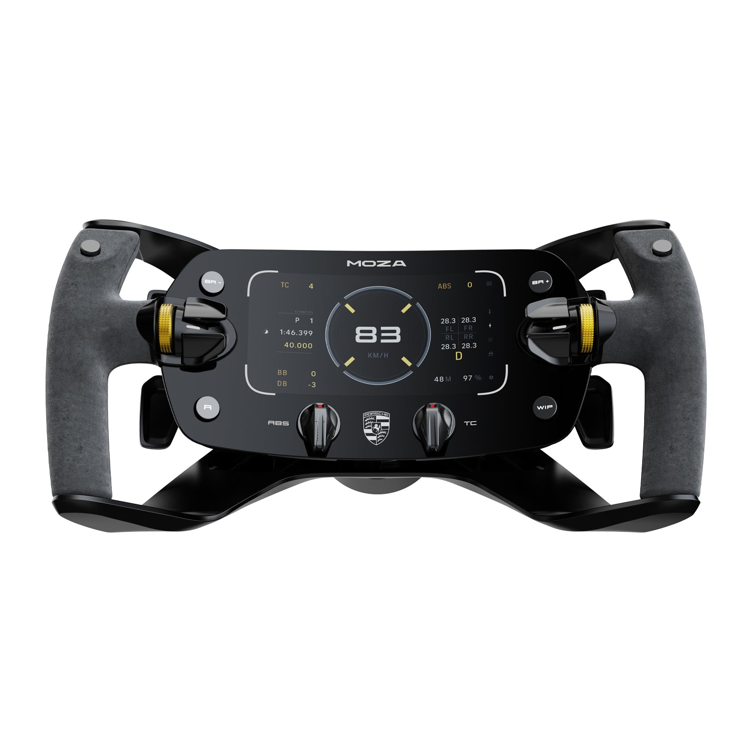 MOZA Racing Porsche Mission R Steering Wheel – Advanced SimRacing