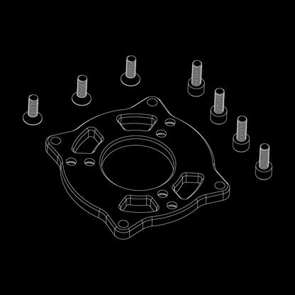 BavarianSimTec Mounting Plate [5mm]