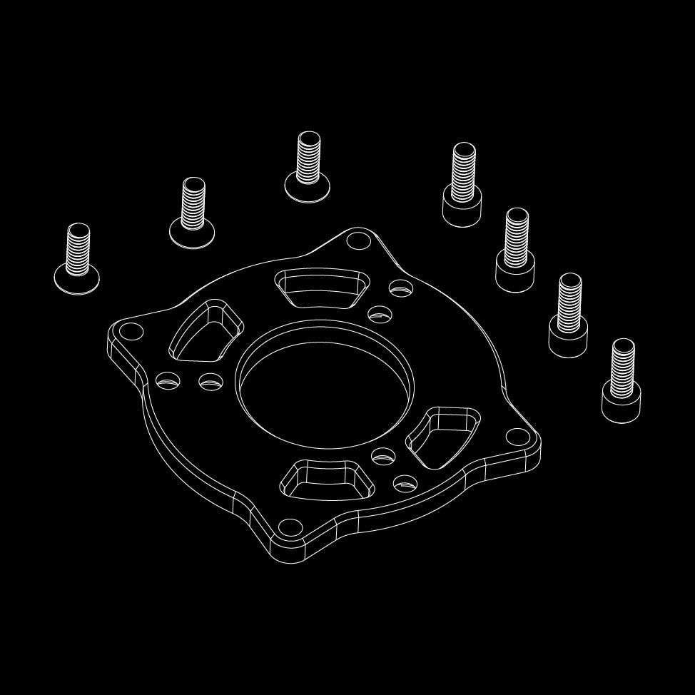 BavarianSimTec Mounting Plate [5mm]