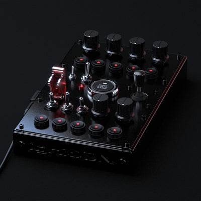 ignitiON Controls NA2 EX E6 Button Box