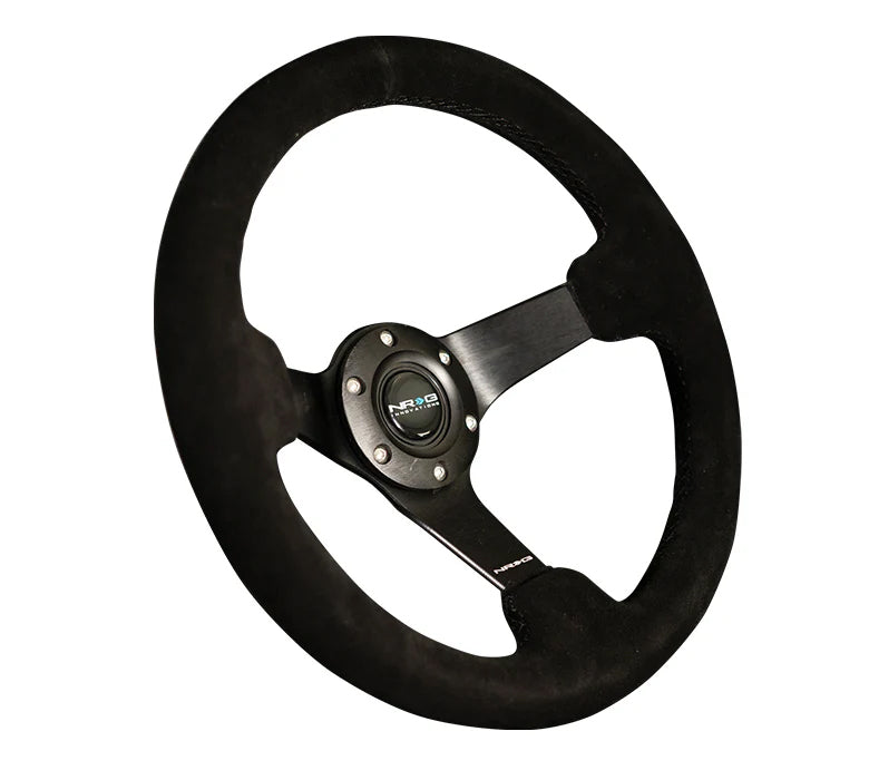 NRG 330MM Deep Dish Steering Wheel – Advanced SimRacing