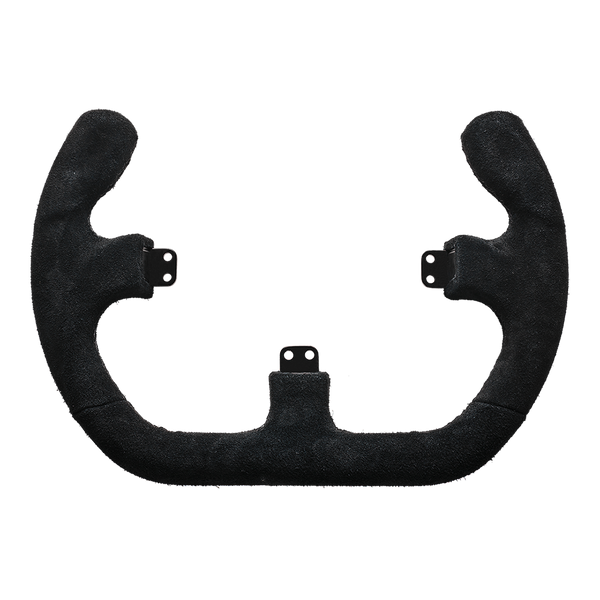 Asetek SimSports Open D Black Rim / Suede