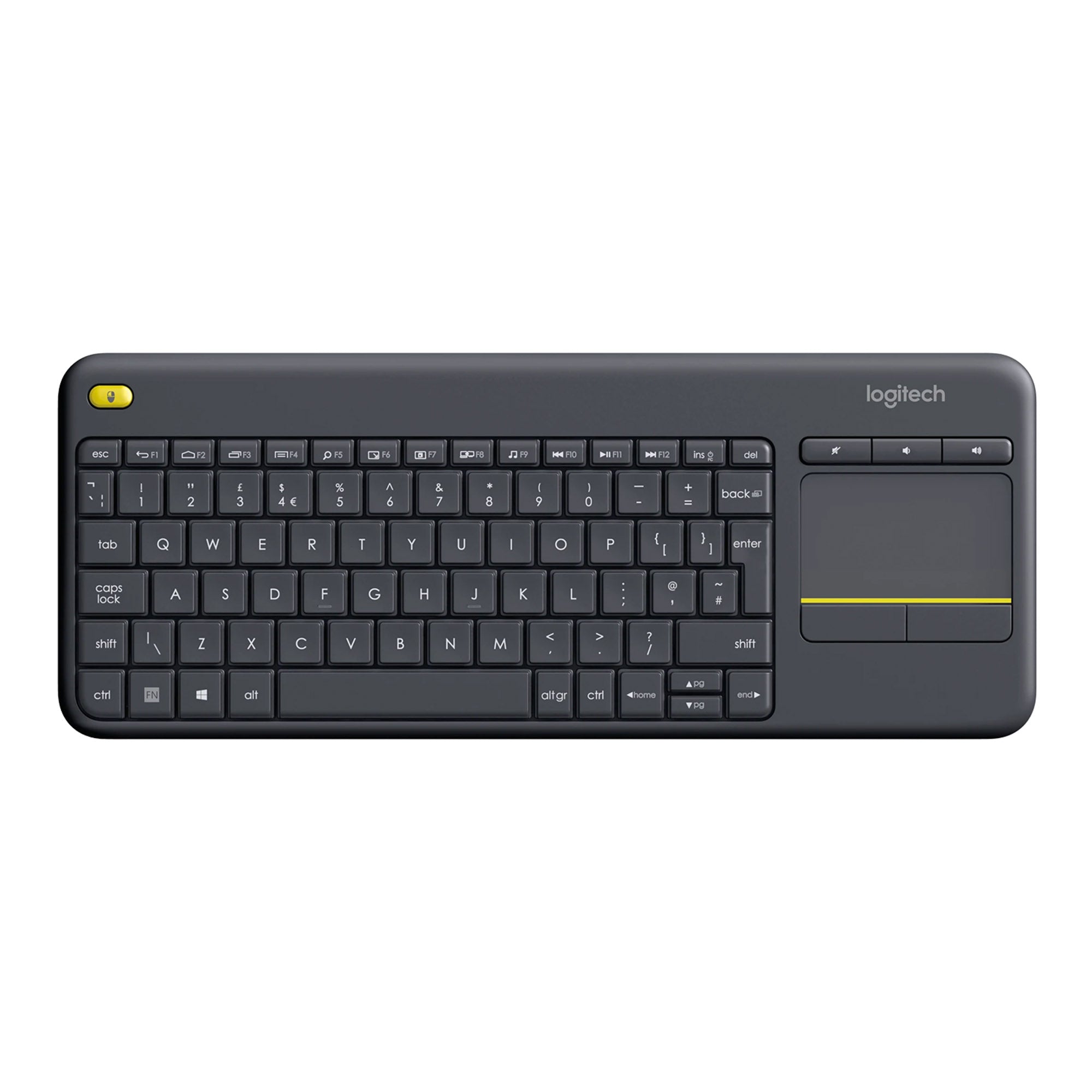Logitech K400 Plus Touchpad Keyboard