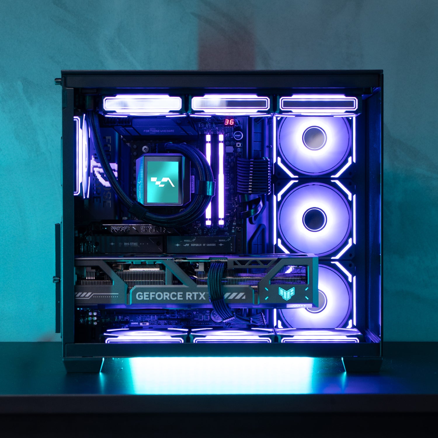 Gaming Zone Level 5 Gaming Computer [Intel Ultra 9 285K Processor || NVIDIA GeForce RTX™ 5090]