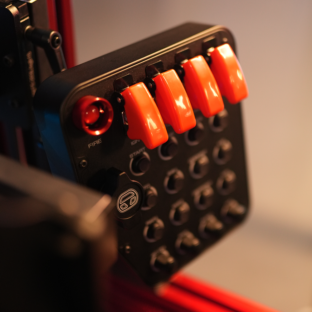 Precision Sim Engineering GT-FX Console – Advanced SimRacing