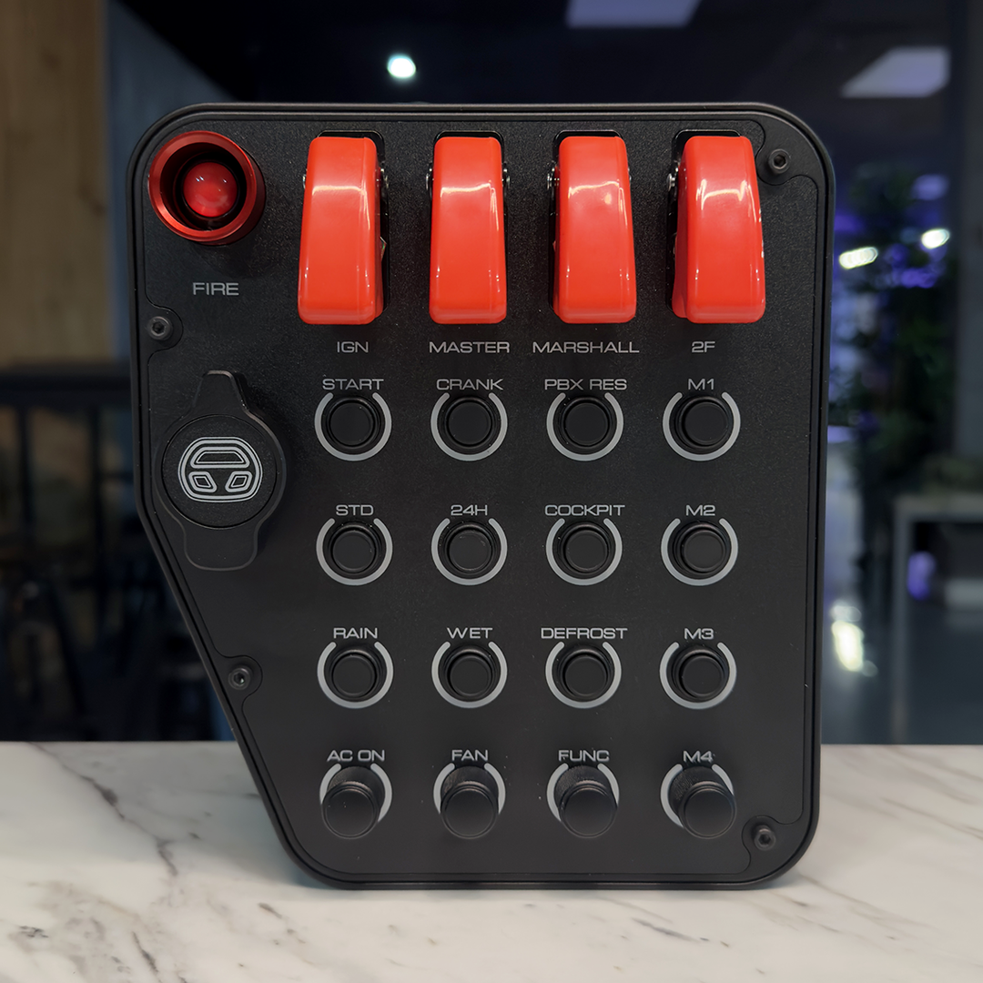Button Boxes – Advanced SimRacing