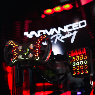 Precision Sim Engineering GT-FX Steering Wheel