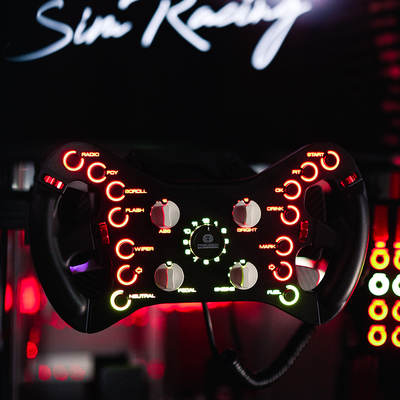 Precision Sim Engineering GT-FX Steering Wheel