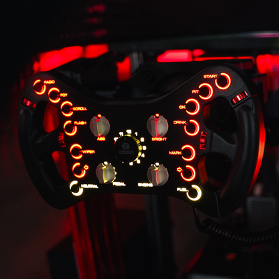 Precision Sim Engineering GT-FX Steering Wheel