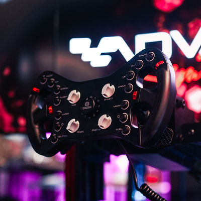 Precision Sim Engineering GT-FX Steering Wheel