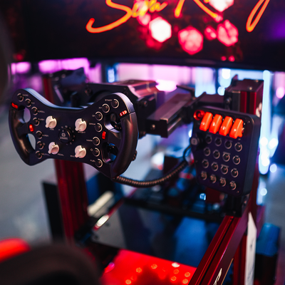 Precision Sim Engineering GT-FX Steering Wheel