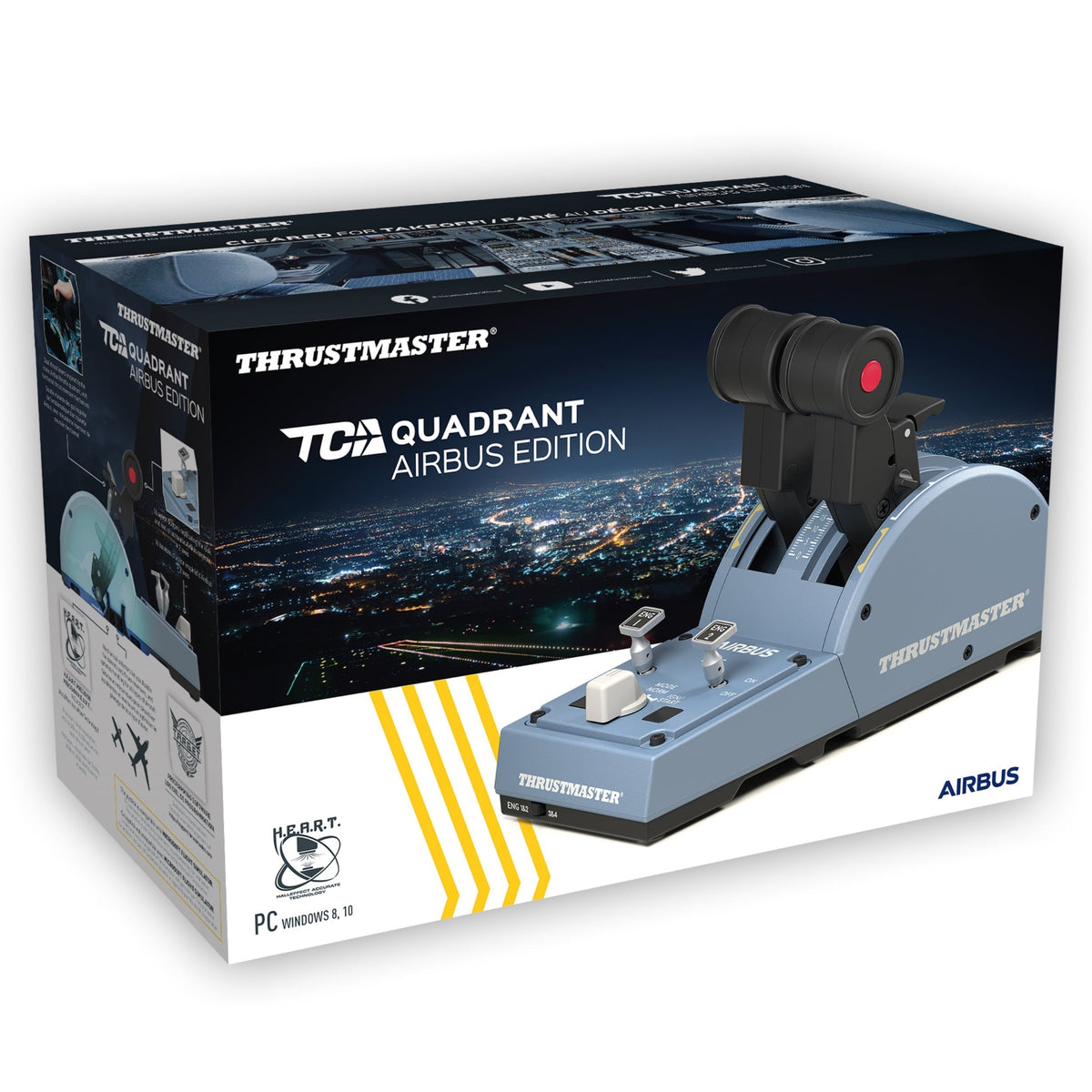 Amazon.com: Thrustmaster TCA Quadrant Add-On Airbus Edition