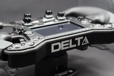 Delta Sim-Tech Delta-EVO Steering Wheel (Dual Clutch)