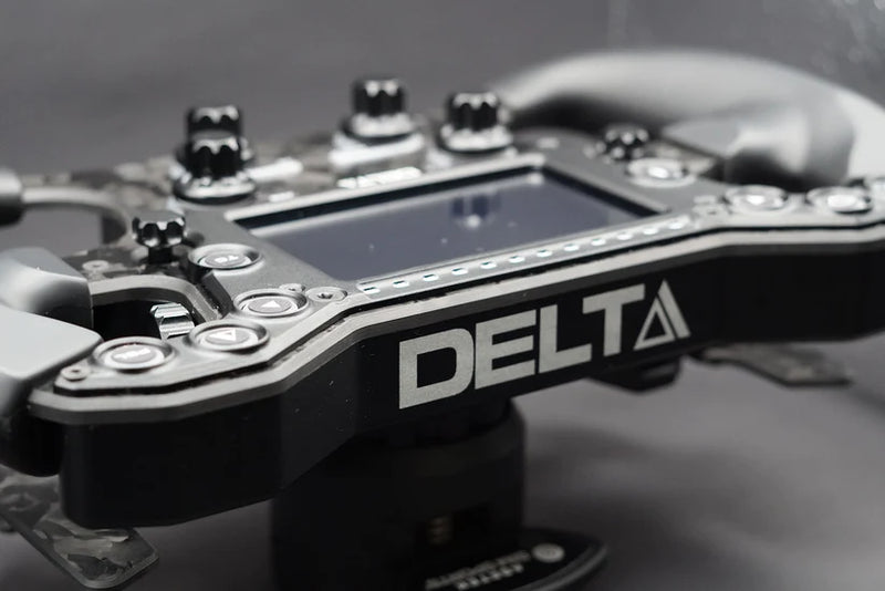 Delta SimTech Delta-EVO Steering Wheel (Dual Clutch)