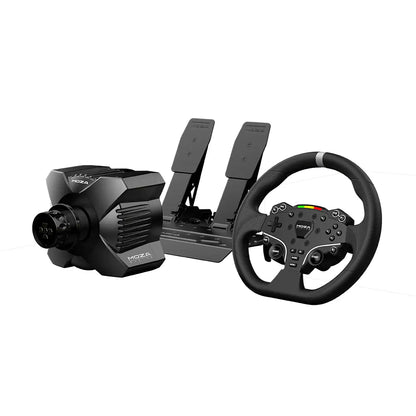 MOZA Racing R3 Racing Wheel & Pedal Bundle (PC)