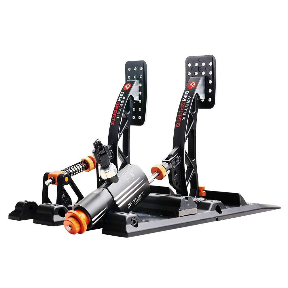 Asetek SimSports Invicta S-Series [Brake & Throttle || Split Set]