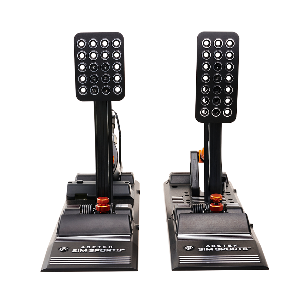 Asetek SimSports Invicta S-Series [Brake & Throttle || Split Set]