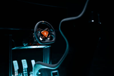 Simucube Tahko GT-21 Wireless Steering Wheel [Orange]