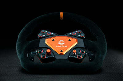 Simucube Tahko GT-21 Wireless Steering Wheel [Orange]