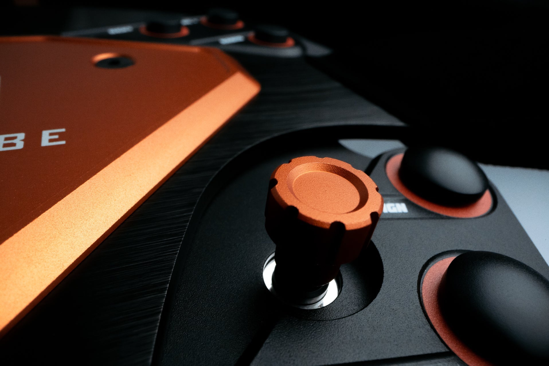 Simucube Tahko GT-21 Wireless Steering Wheel [Orange]