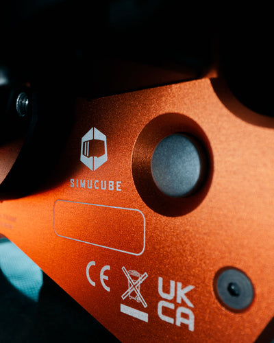 Simucube Tahko GT-21 Wireless Steering Wheel [Orange]