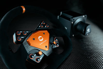 Simucube Tahko GT-21 Wireless Steering Wheel [Orange]