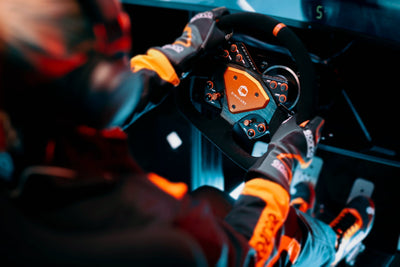 Simucube Tahko GT-21 Wireless Steering Wheel [Orange]