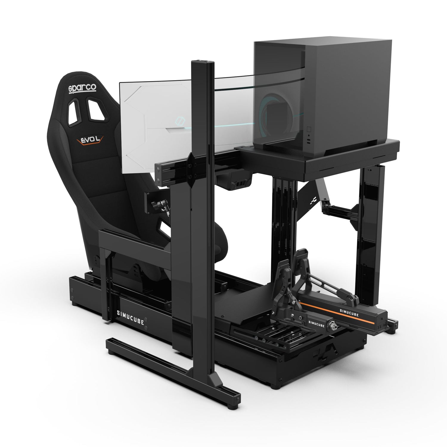Simucube Sport Turnkey Simulator by Advanced SimRacing