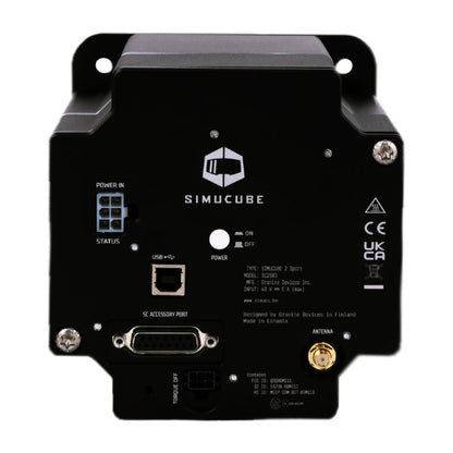 Simucube 2 Sport Wheelbase