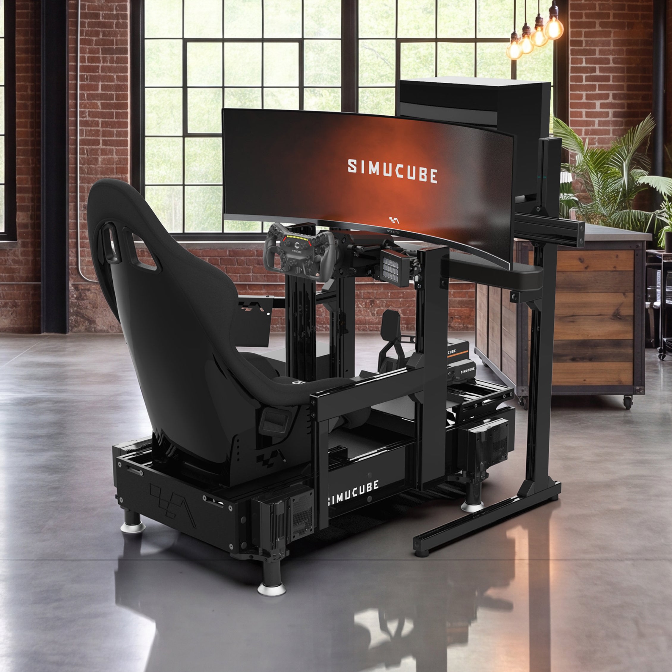 Simucube Pro Turnkey Simulator by Advanced SimRacing
