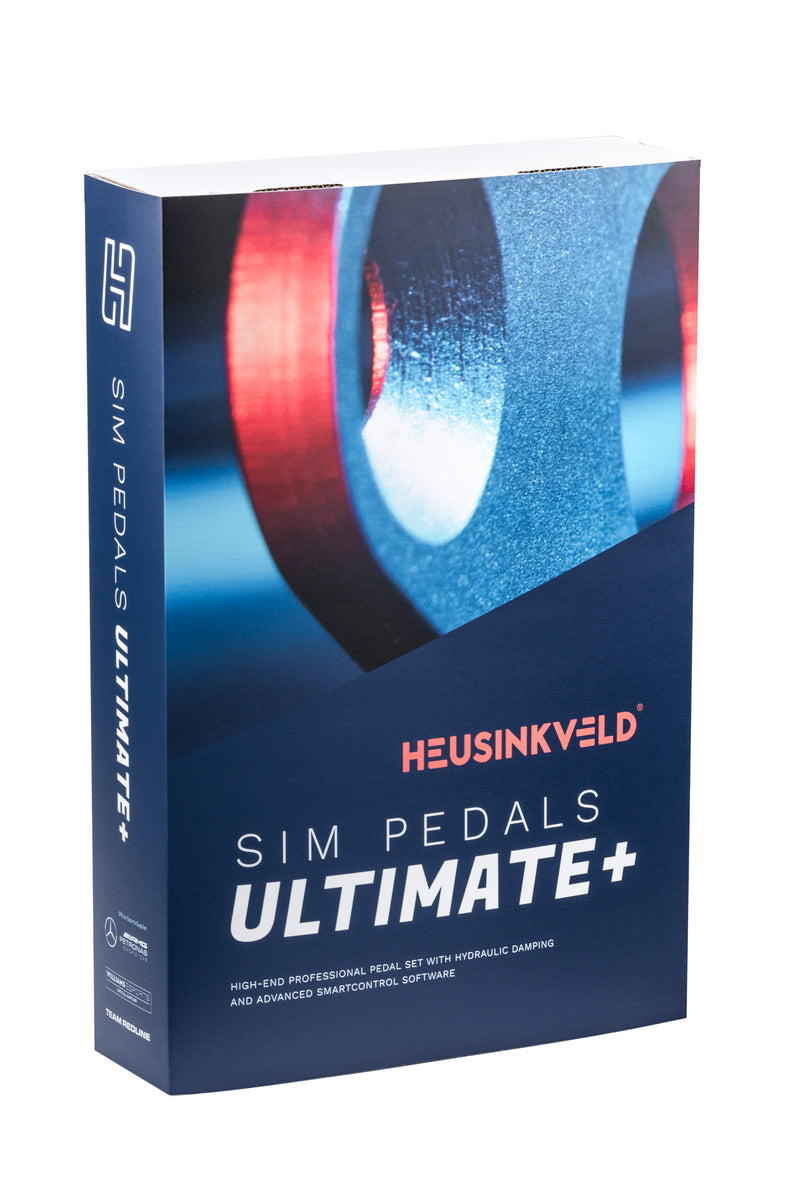 Heusinkveld Sim Pedals Ultimate+ - Black (Clutch Add-On)