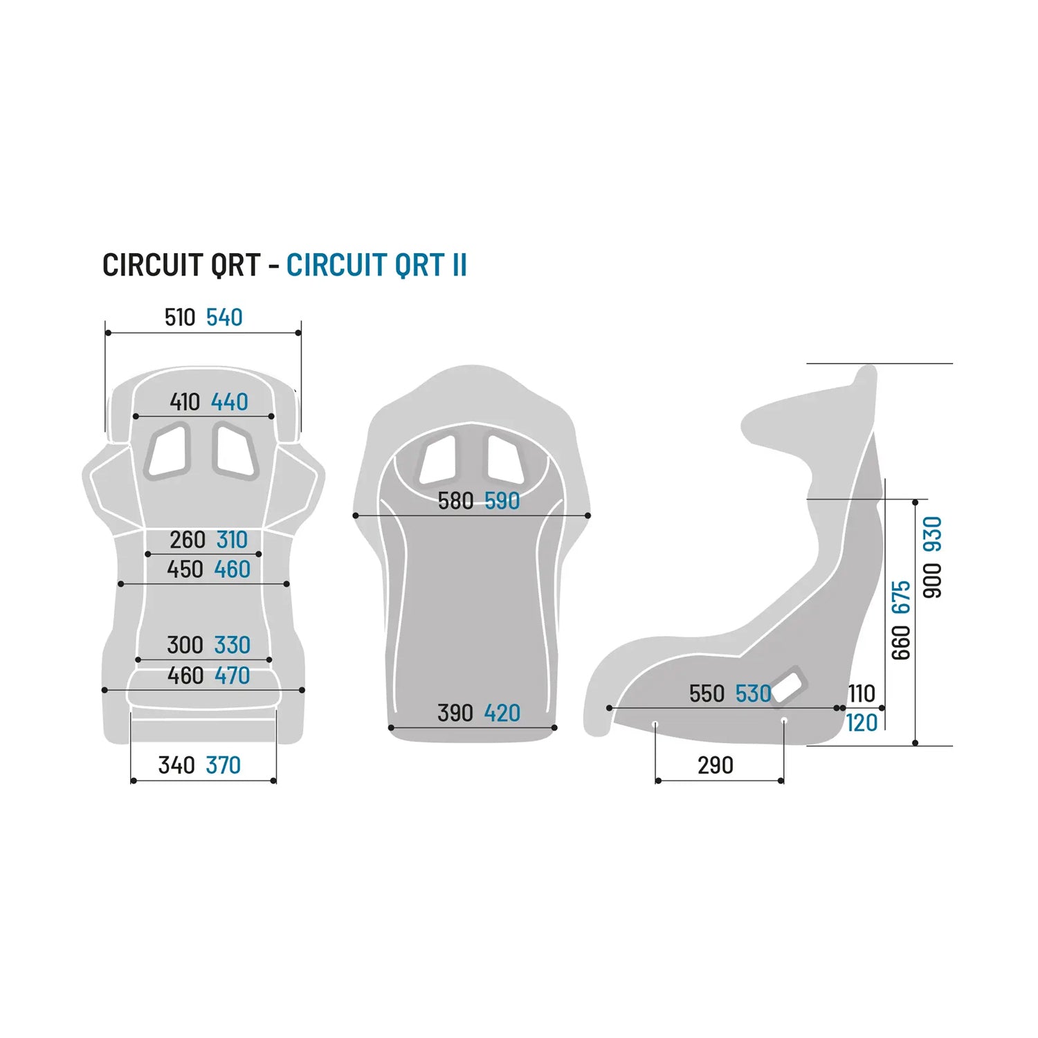 Sparco Circuit Bucket Seat [Gaming]