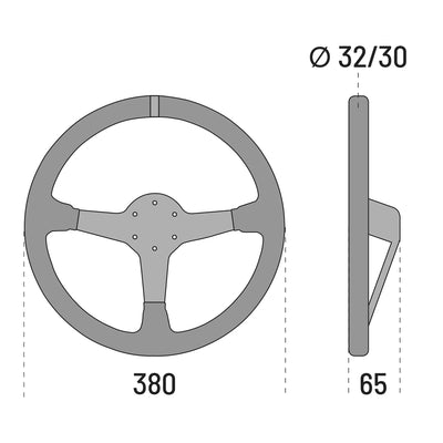 Sparco R  368 Steering Wheel