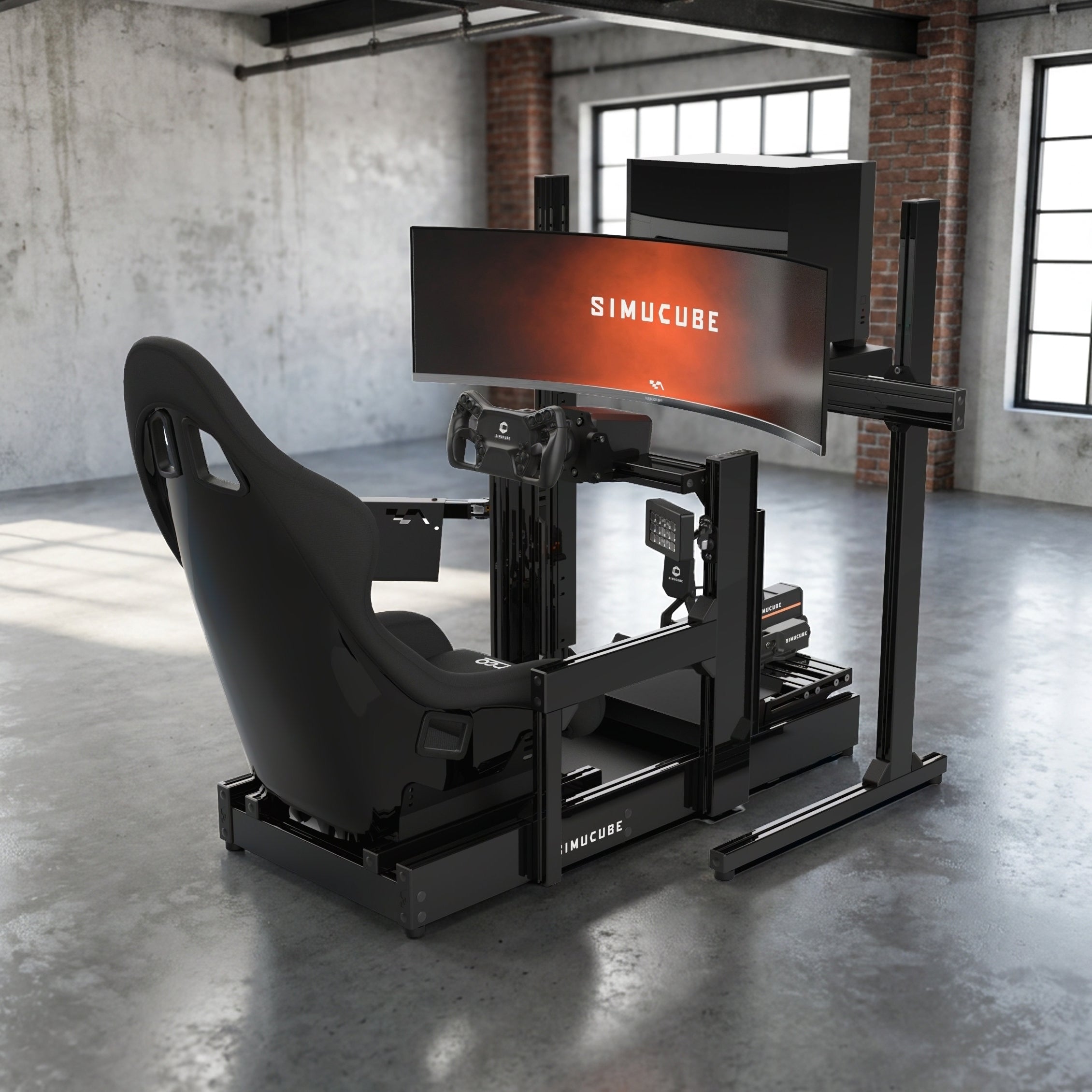Simucube Sport Turnkey Simulator by Advanced SimRacing
