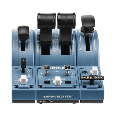 Thrustmaster TCA Captains Airbus Edition Flight Stick, Throttle & Add-On (PC)