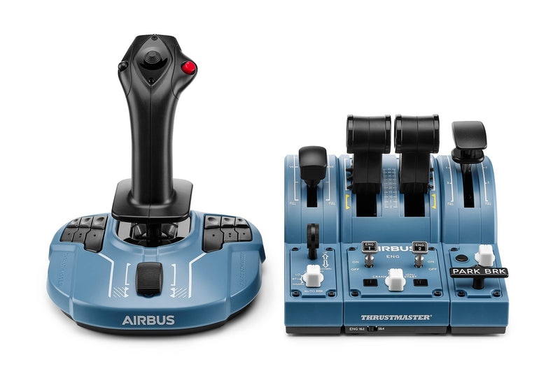 Thrustmaster TCA Captains Airbus Edition Flight Stick, Throttle & Add-On (PC)