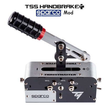 Thrustmaster Bundle Wheel Add-On Sparco R383 Mod & TSS Handbrake+ Sparco Mod & Sequential Shifter (PC | PS5 | PS4 | Xbox One, Series S/X)