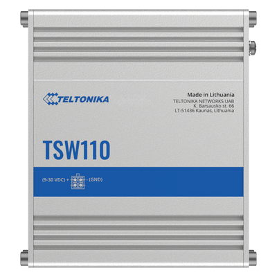 Simucube Teltonika Ethernet Switch