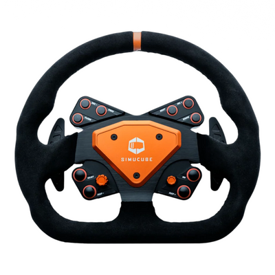 Simucube Tahko GT-21 Wireless Steering Wheel [Orange]