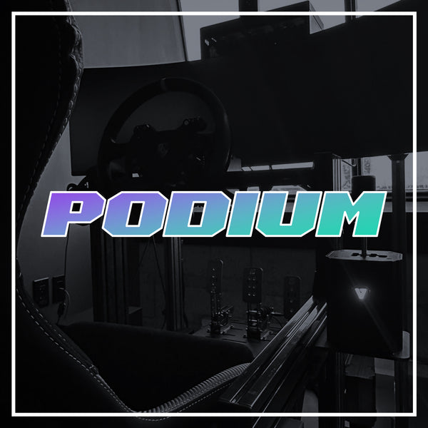 The Podium Room | Virtual Reality Simulators for Individual Rentals