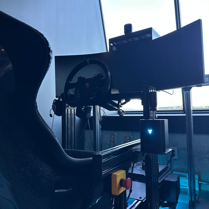 The Podium Room | Virtual Reality Simulators for Individual Rentals