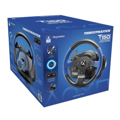thrustmaster t150 3 pedals Thrustmaster T150 Racing Wheel & Pedals – Advanced SimRacing