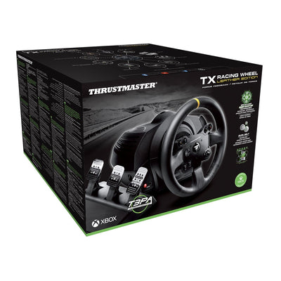 Thrustmaster TX Leather Edition Racing Wheel and Pedals (PC | Xbox One, Series X/S)
